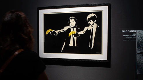 Liguria zona gialla: e tornano gli eventi culturali, ecco la mostra di Banksy
