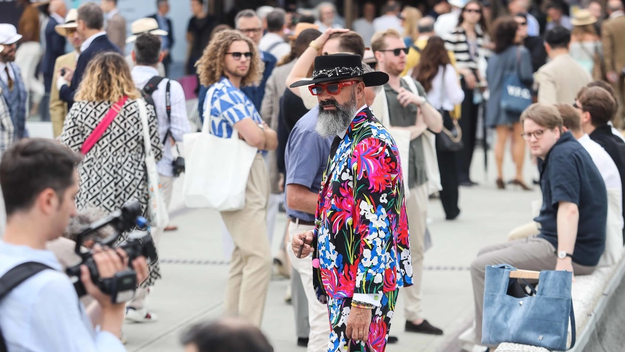 L’ultima edizione della scorsa primavera di Pitti Immagine Uomo nei padiglioni di Firenze Fiera