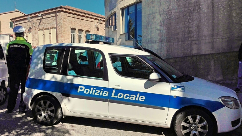Polizia locale (foto repertorio Ansa)