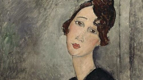 Modigliani, 'Ritratto di Dédie'