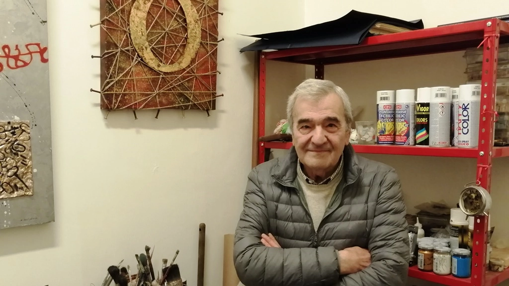 Maurizio Rodighiero, artista spezzino in mostra 