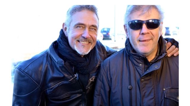 Riccardo Azzurri e Aleandro Baldi