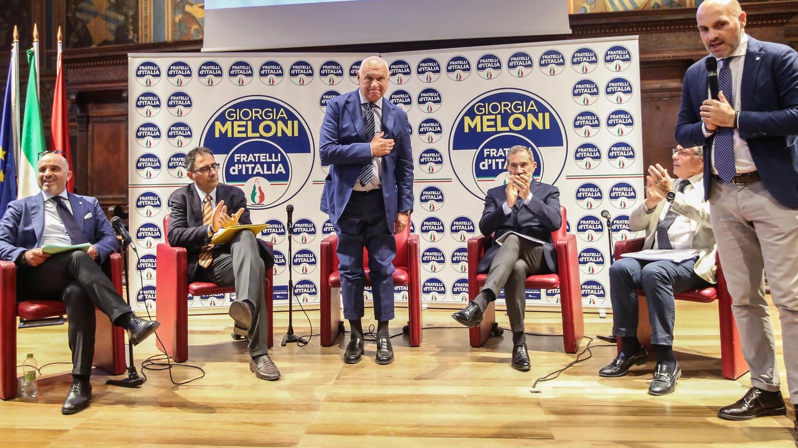 Cittadella, visita di Nordio: "Progetto entusiasmante". A primavera parte la gara Cittadella, visita di Nordio: "Progetto entusiasmante". A primavera parte la gara