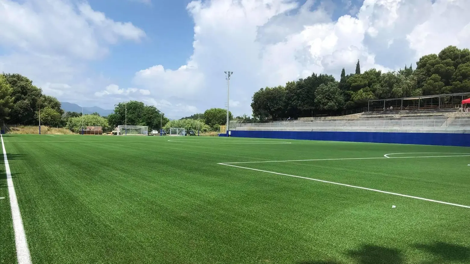 Nuovi spogliatoi per i calciatori  E una palestra con sala pesi  per le cinque borgate marinare