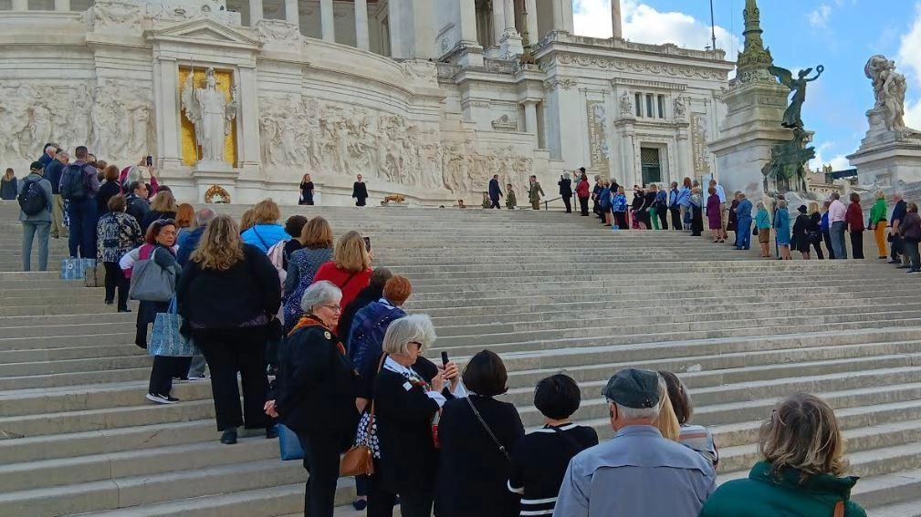 Le Daughters of the American Revolution a Pisa Le Daughters of the American Revolution a Pisa