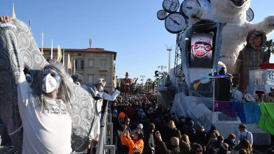 Carnevale di Viareggio (foto Umicini)