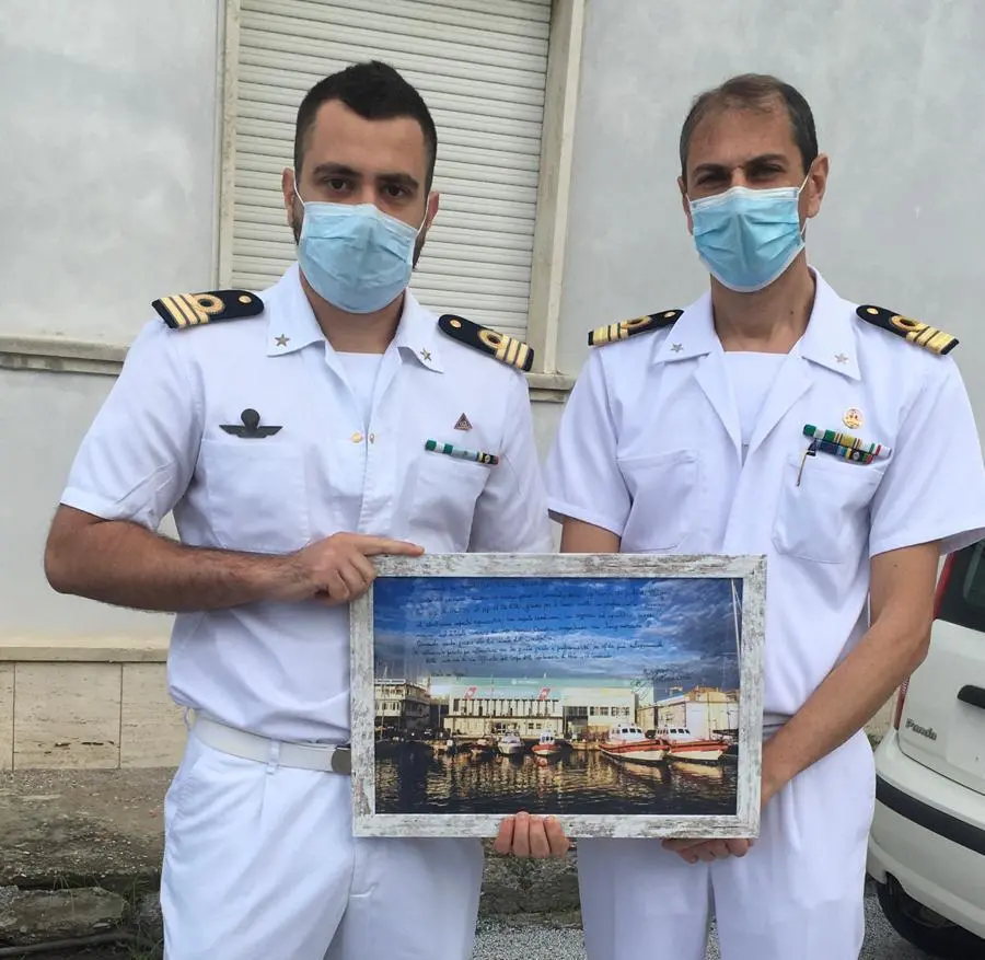 Ufficiale di Capitaneria promosso comandante a Bosa in Sardegna