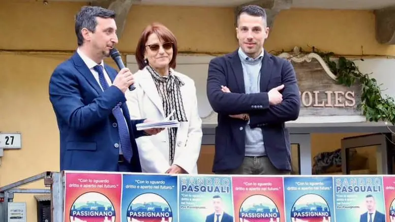 Il governo di Passignano Pasquali conferma tutti Il governo di Passignano Pasquali conferma tutti