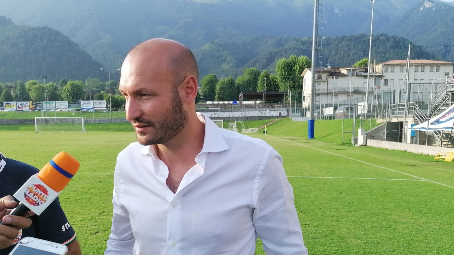L'ex direttore sportivo del Pisa Claudio Chiellini