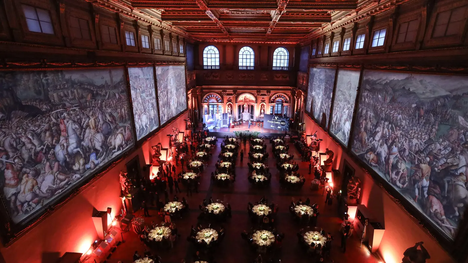 Cinema, arte e musica  Tornatore e Vanoni   grandi protagonisti  nel Salone dei 500