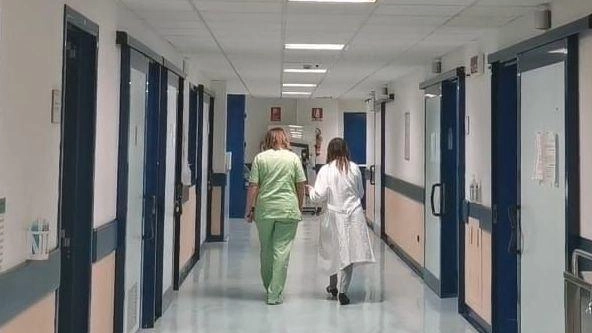 Il reparto di un ospedale Il reparto di un ospedale
