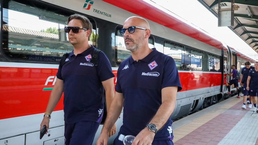 Vincenzo Italiano in partenza per l'Austria con la squadra (Germogli)