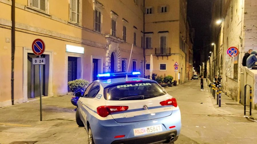 Intervenuta la Polizia