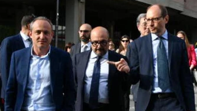 Il messaggio di Meloni "Marco la persona giusta" Sangiuliano tira la volata "Palazzo Ducale rinascerà" Il messaggio di Meloni "Marco la persona giusta" Sangiuliano tira la volata "Palazzo Ducale rinascerà"