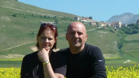Oscar e Marinella Minelli sulla Piana di Castelluccio