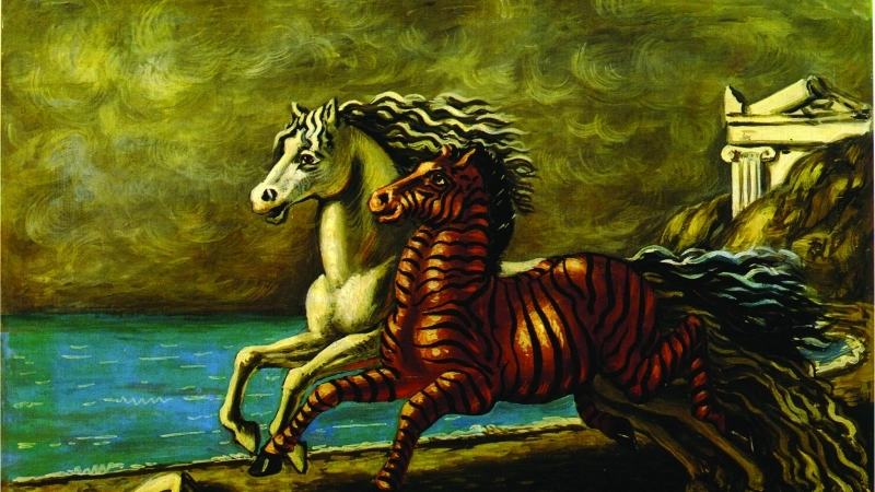 Taglio del nastro al L.u.c.c.a. il 17 ottobre. In esposizione maestri come De Chirico e Savino