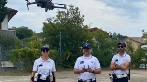 Polizia municipale. Arriva il primo drone
