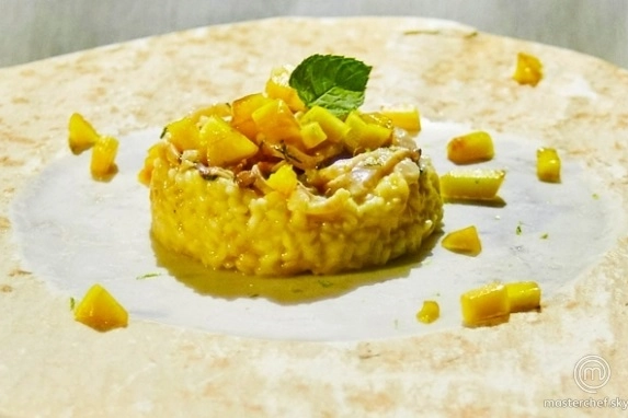 Il piatto cucinato da Giuseppe