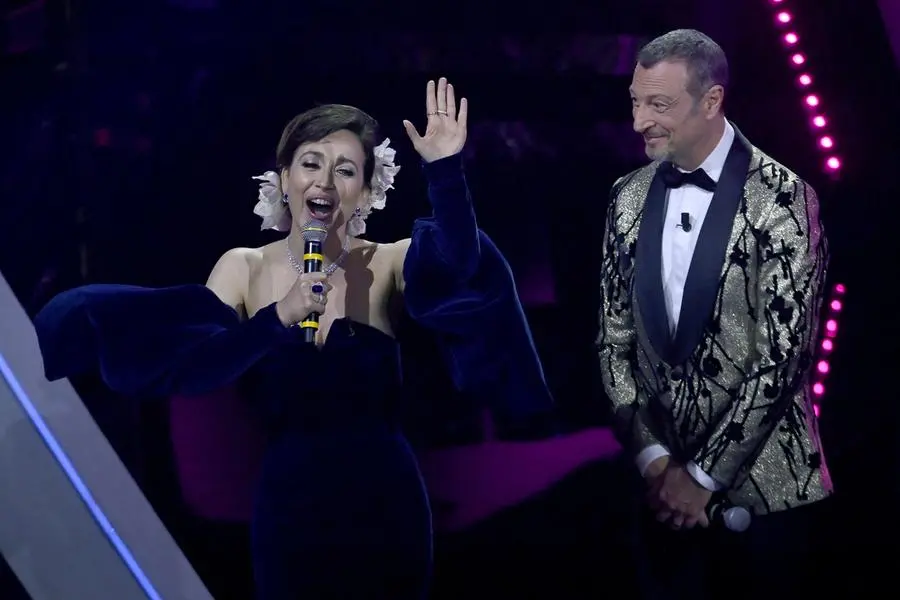 Chiara Francini a Sanremo 2023, il suo monologo: “Racconto me stessa”