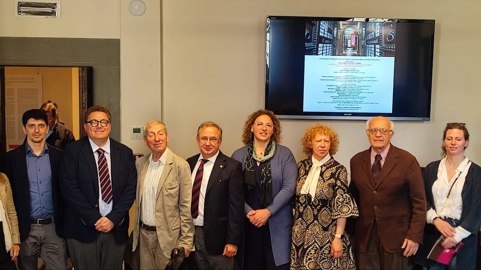 Palazzo Coppini - Presentazione delle iniziative per il decennale Palazzo Coppini - Presentazione delle iniziative per il decennale