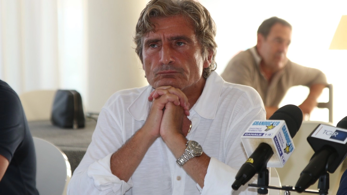 Fabio Petroni, presidente del Pisa