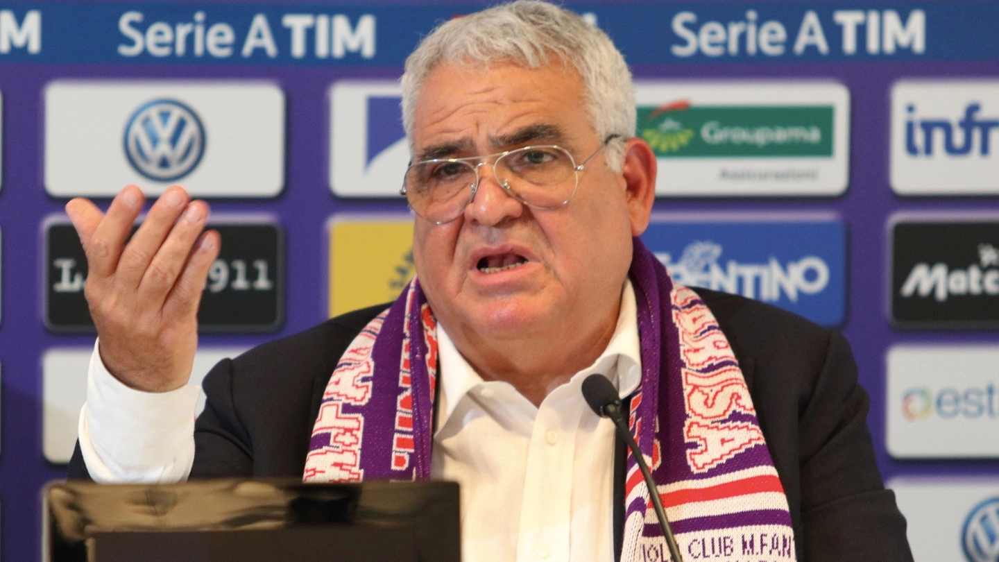 Il direttore tecnico della Fiorentina Pantaleo Corvino