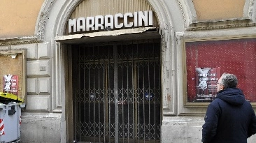 L'ex cinema Marraccini
