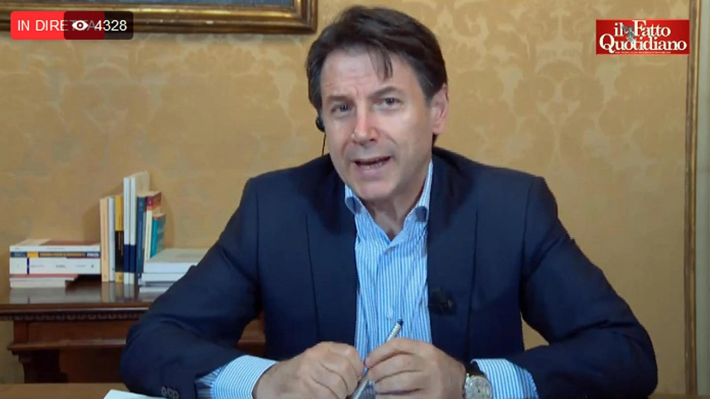 Il presidente del Consiglio incaricato in collegamento con la Versiliana: "Non sono un premier per tutte le stagioni"