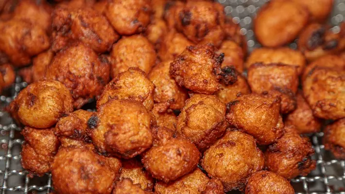 Frittelle di riso Frittelle di riso
