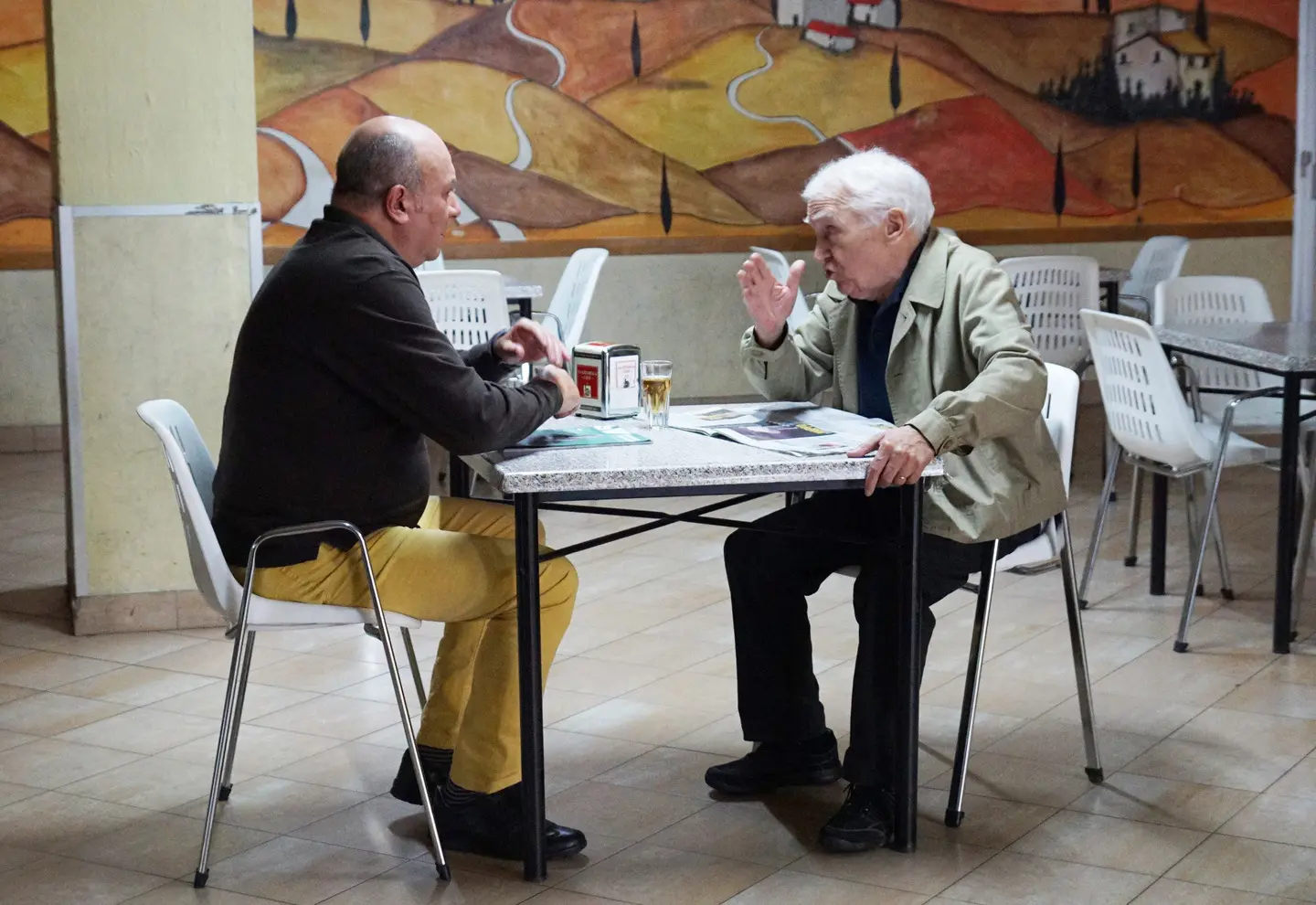La Casa Culturale diventa il set del nuovo film di Alessandro Gelli / FOTO e VIDEO