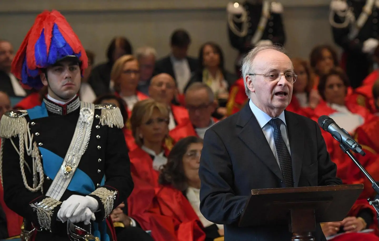 A Scienze Politiche lectio di Piercamillo Davigo