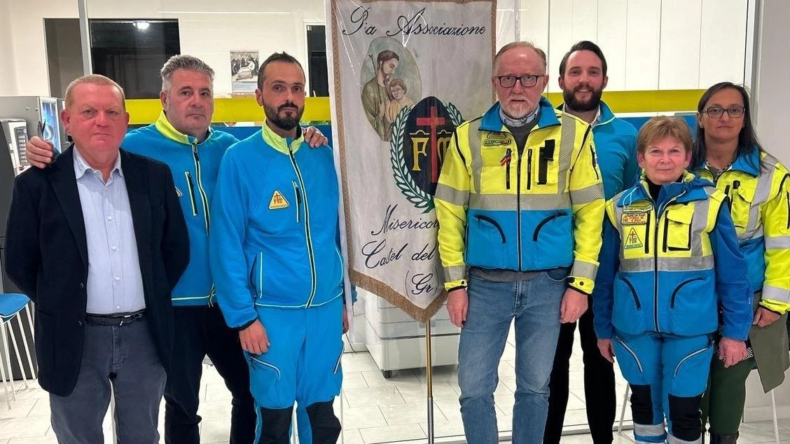 La Misericordia ha un nuovo direttivo. Cosimi presidente, Corsini sarà il suo vice