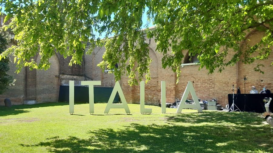 Il Padiglione Italia alla Biennale di Architettura di Venezia.