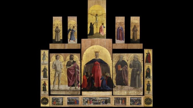 Polittico della Misericordia di Piero della Francesca