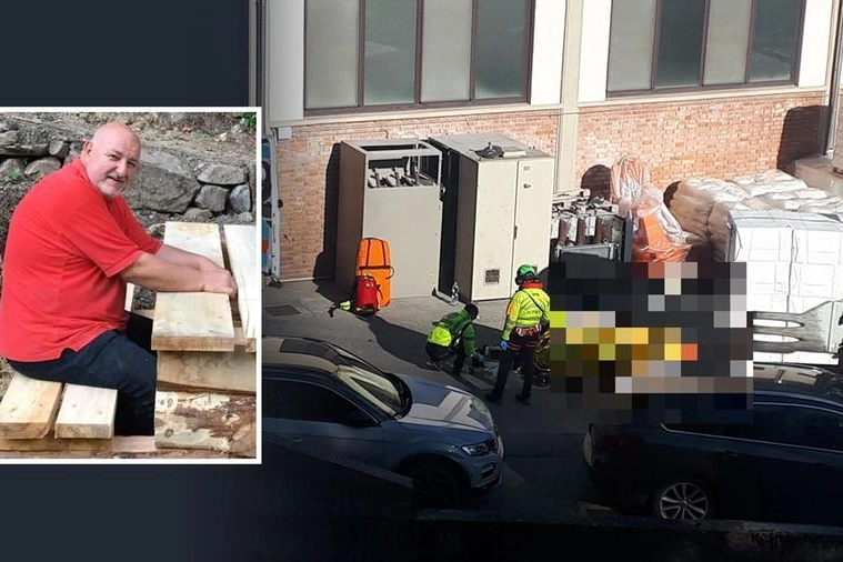 Il luogo dell'incidente e la vittima, Sandro Maltagliati