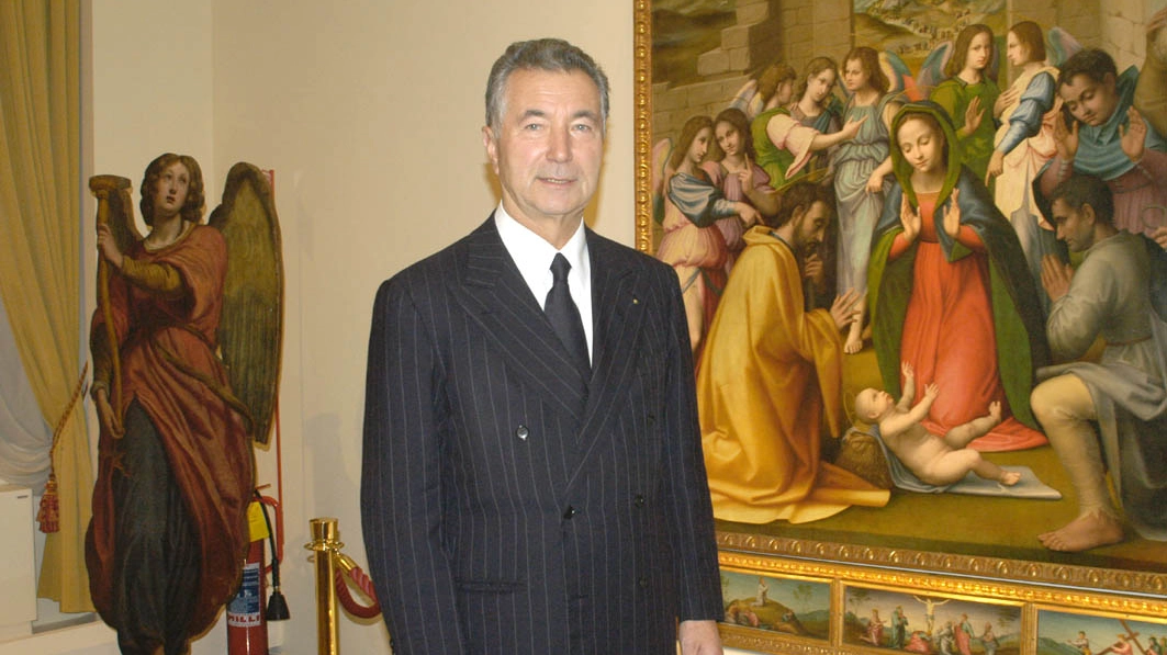 Alberto Zonin, ex presidente del Gruppo Banca Popolare di Vicenza