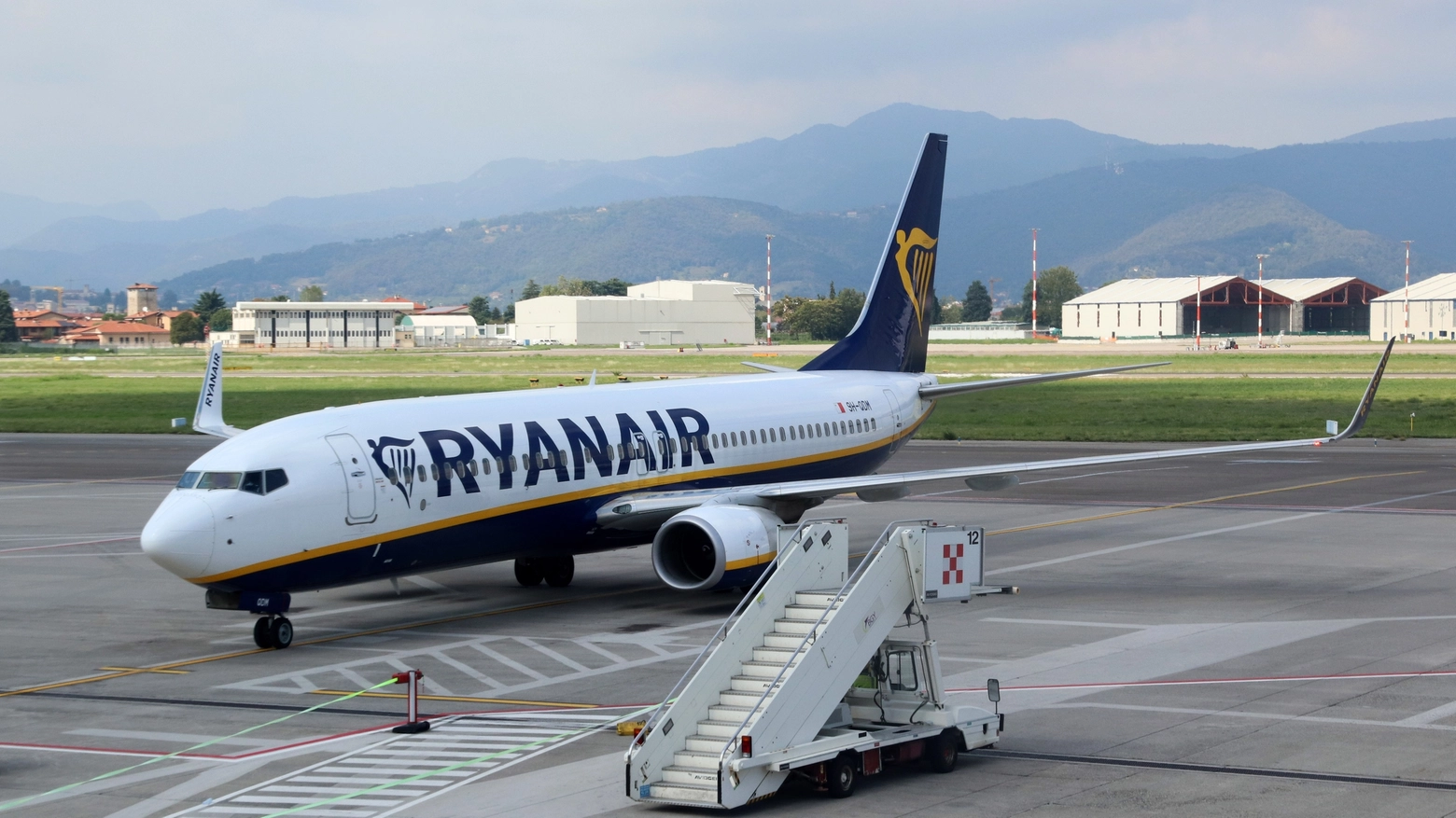 Annunciato un taglio degli aerei Ryanair presenti a Pisa