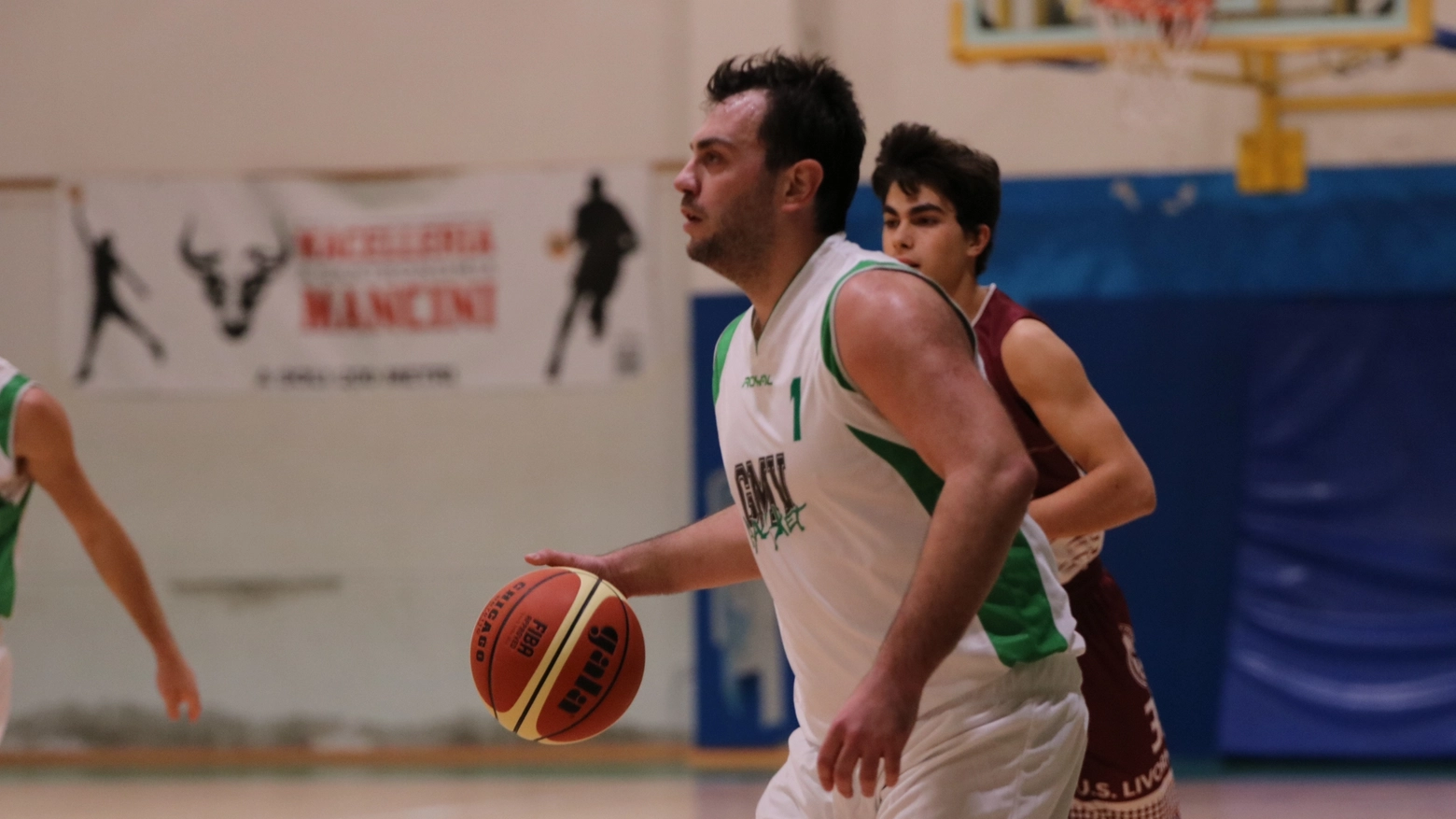 Davini non è stato sufficiente, come in altre occasioni, per raggiungere i due punti Davini non è stato sufficiente, come in altre occasioni, per raggiungere i due punti