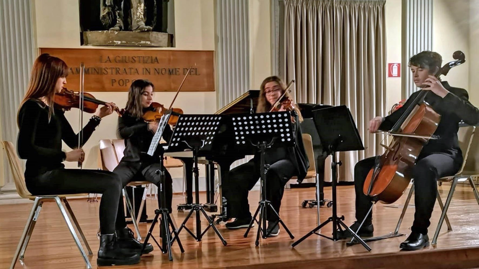 Al via la stagione concertistica del Liceo Petrarca