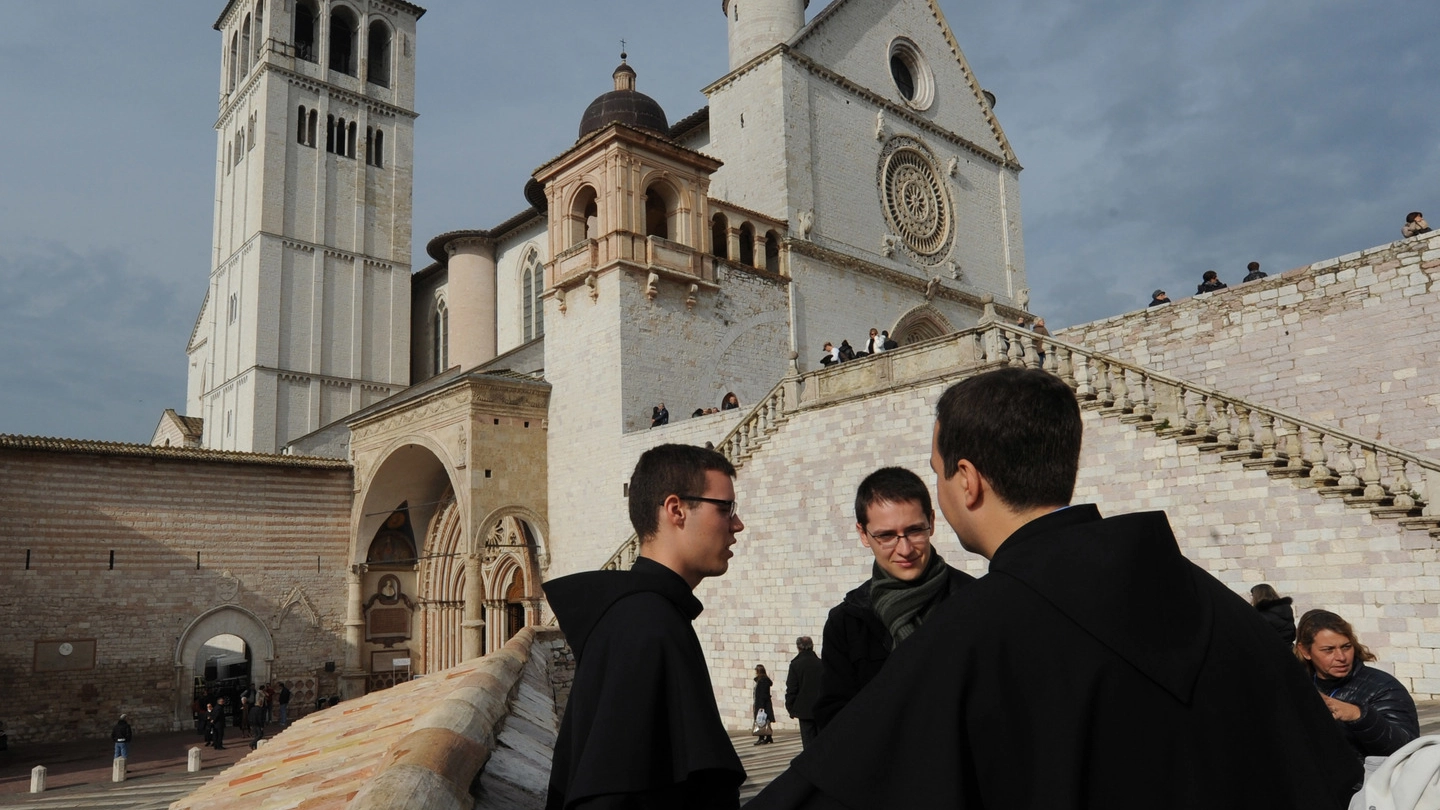 La Basilica di San Francesco ad Assisi (foto Crocchioni)