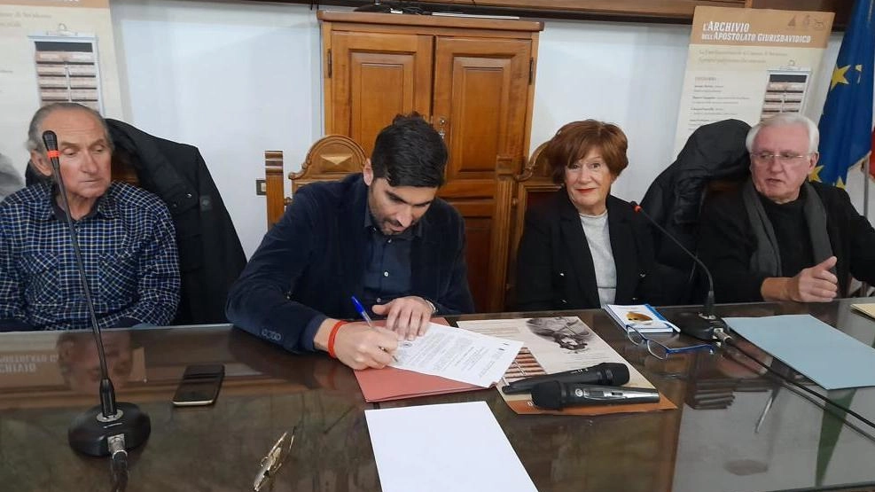 Fratellanza Giurisdavidica. L’archivio di David Lazzaretti sarà custodito in Comune Fratellanza Giurisdavidica. L’archivio di David Lazzaretti sarà custodito in Comune