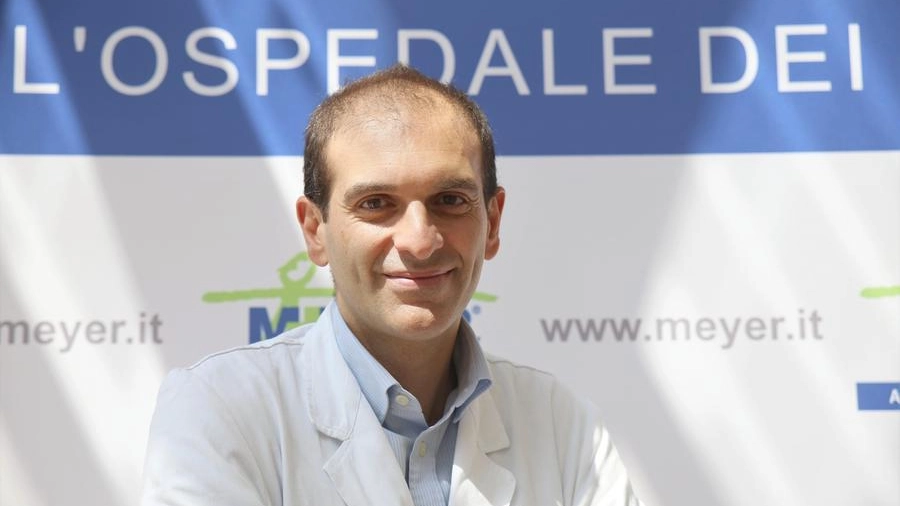 Giuseppe Indolfi, associato di Pediatria all'ospedale pediatrico Meyer 