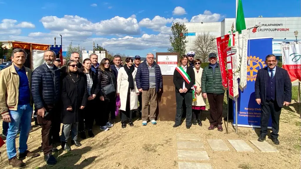 Le celebrazioni a Santa Croce sull'Arno Le celebrazioni a Santa Croce sull'Arno
