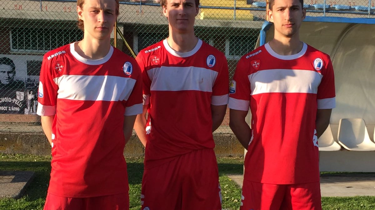 Gli ''under 19'' svedesi Olov, Larsson e Simeunovic in prestito per il Torneo di Viareggio