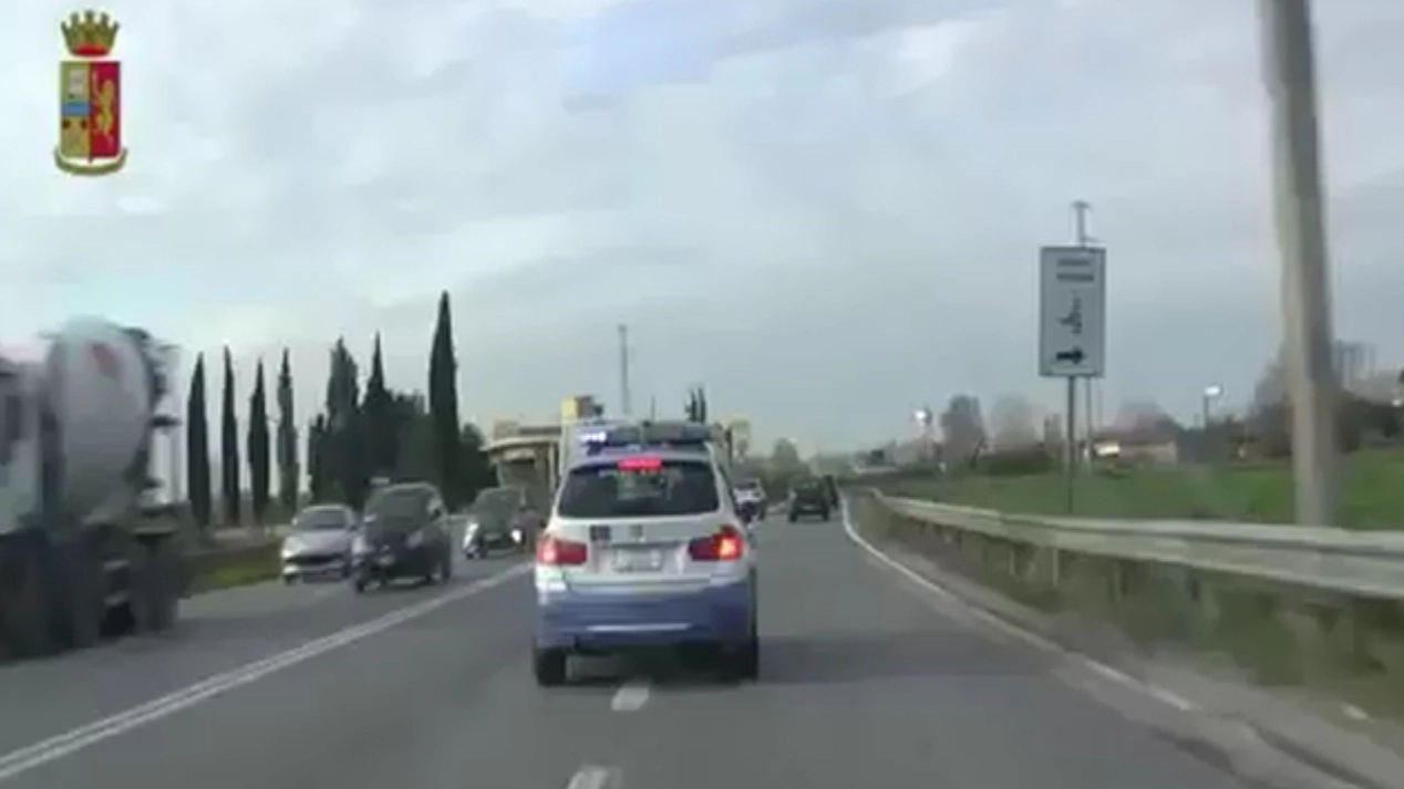 La Polizia Stradale in viaggio