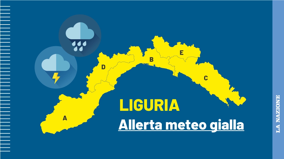 Prosegue l'allerta meteo in Liguria