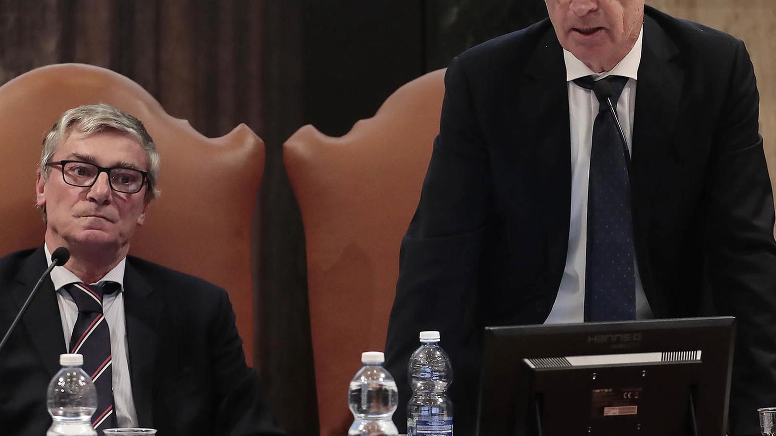Il presidente del tribunale saluta: "Ufficio riordinato, servizio alla comunità" Il presidente del tribunale saluta: "Ufficio riordinato, servizio alla comunità"
