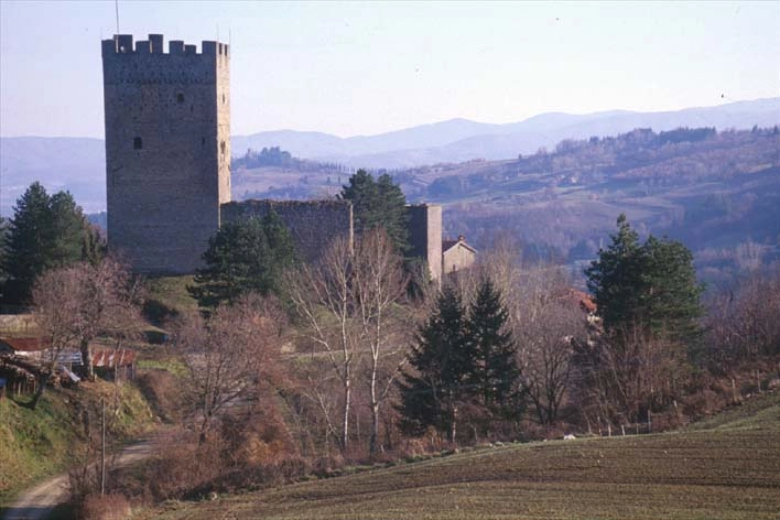 Castello di Porciano a Stia