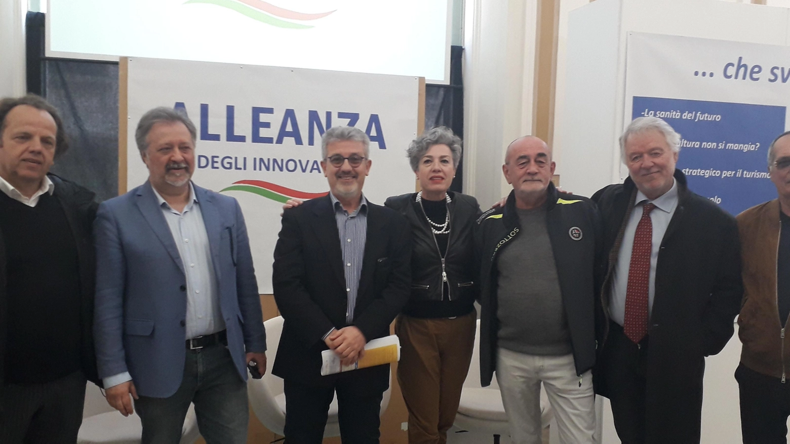 Paolo Cianfoni in corsa per gli “Innovatori“ Paolo Cianfoni in corsa per gli “Innovatori“