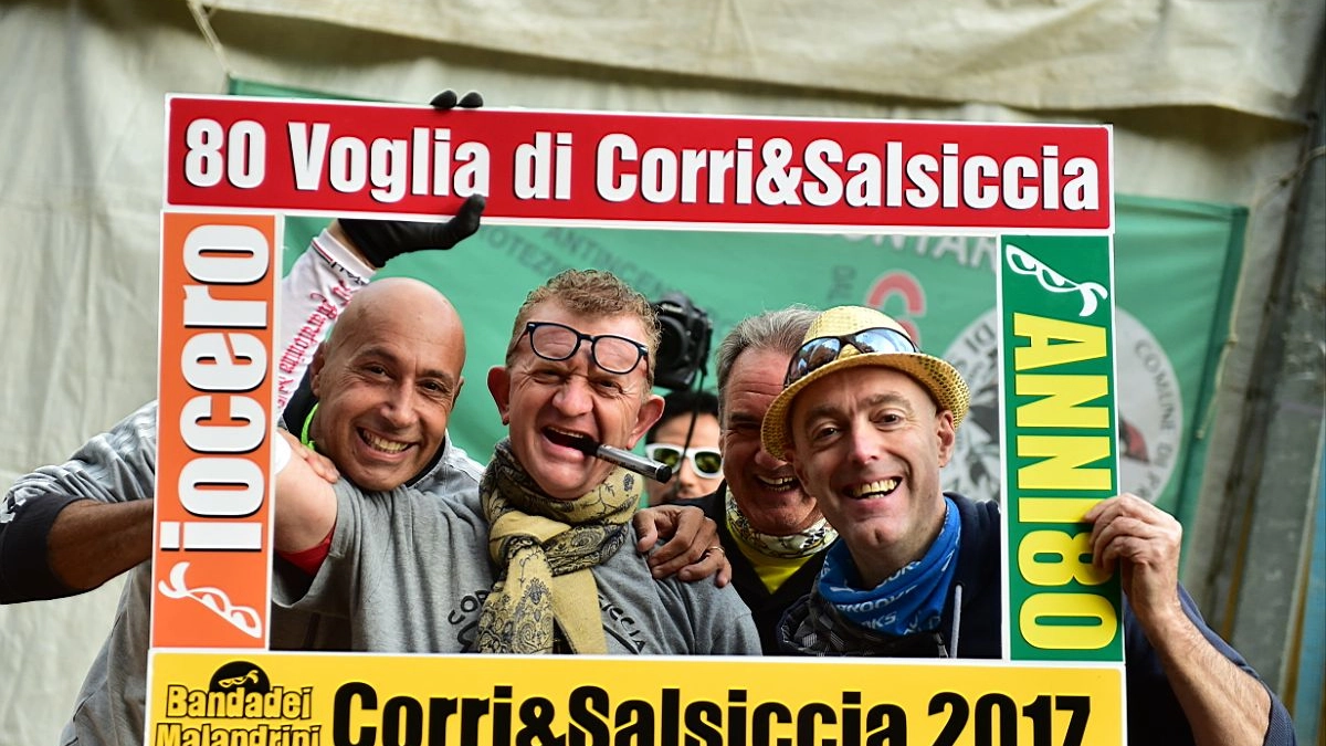 Corri&Salsiccia (foto Regalami un sorriso onlus)